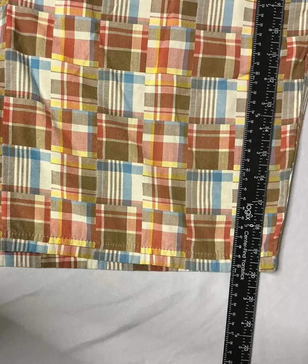 Tommy Bahama Plaid Cargo Shorts Size 42 Multi Cotton